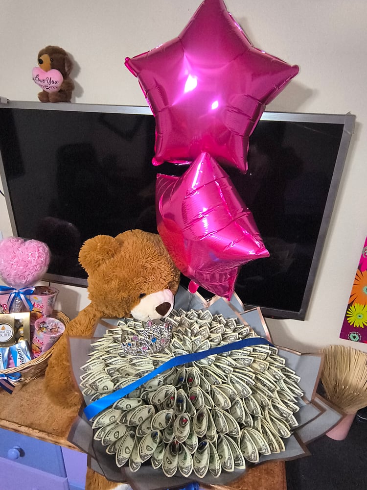 Image of $75 Money Bouquet