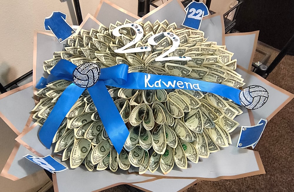 Image of $100 money bouquet