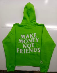 Image 4 of LIGHT GREEN CROP HOODIE JOGGING SET 