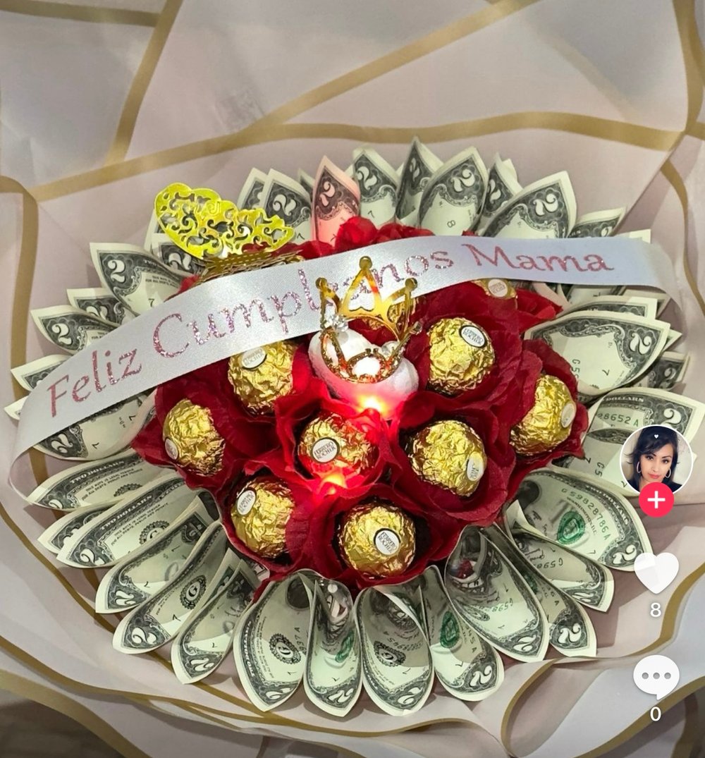 Image of $50 flower bouquet