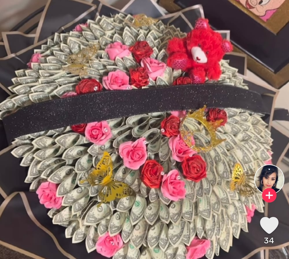 Image of $150 Money Bouquet