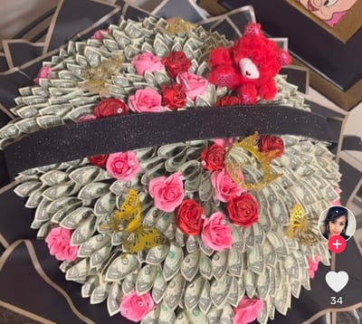 Image of $150 Money Bouquet