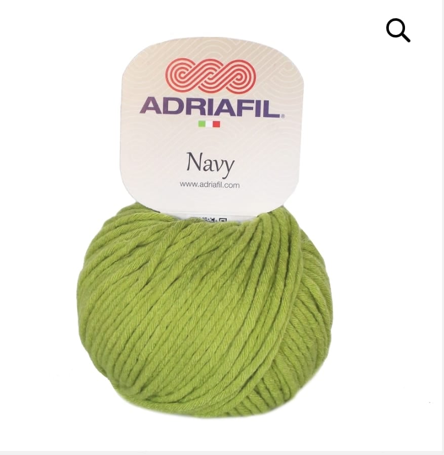 Adriafil - Navy - Disponível em loja física