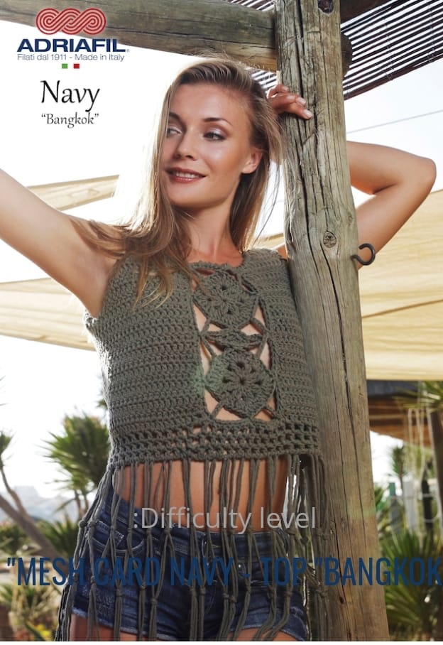 Adriafil - Navy - Disponível em loja física