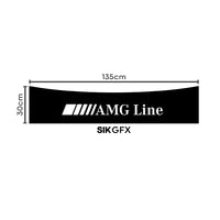AMG Line Sunstrip
