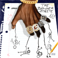 Image 1 of The Bigger Artist x LeBron James
