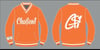 Pullover-Orange