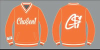 Pullover-Orange