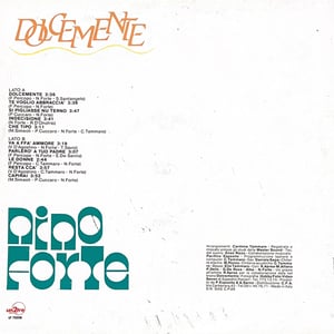 Nino Forte ‎– Dolcemente