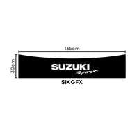 Suzuki Sport Sunstrip