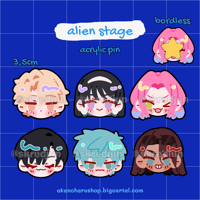 Image 2 of ♯ALIEN STAGE♯ × ACRYLIC PIN