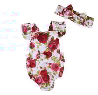 Image 2 of Babydoll Romper Set