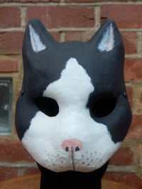 Image 1 of Cat Mask
