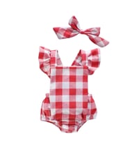 Image 1 of Sinclair Singlet Set