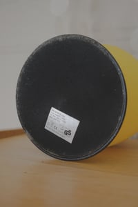 Image 3 of Lampe globe citron - vintage 