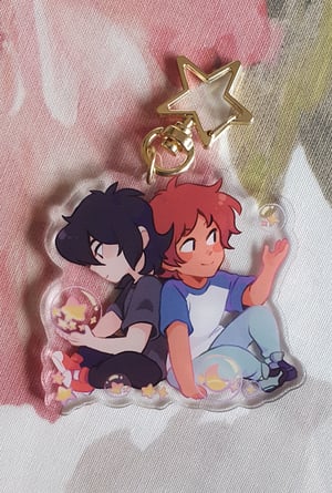 Image of Bubbles | Acrylic Charm