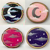 Image 1 of Celestial Wood Slices