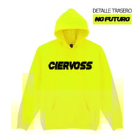 Image 1 of SUDADERA - CIERVOSS - FLUOR/FUCSIA/NEGRA
