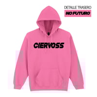 Image 2 of SUDADERA - CIERVOSS - FLUOR/FUCSIA/NEGRA