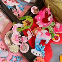 Image 1 of My Lucky Carabiner Keychain Holder Collection