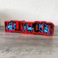 Image 1 of Hollywood Sign - Hand-Painted Sculpted Object