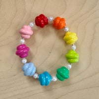 Rainbow Swirls Bracelet