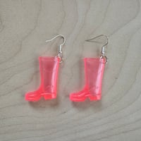 Rain Boots Earrings 