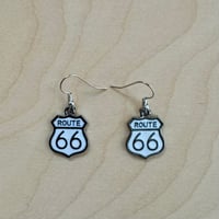 Route 66 Earrings