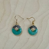 Fan Earrings