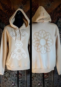 Image 1 of As Above So Below Ivory Hoodie