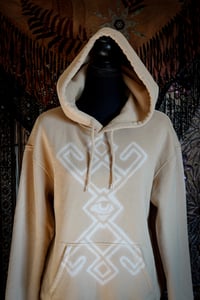 Image 2 of As Above So Below Ivory Hoodie