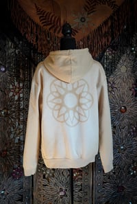 Image 4 of As Above So Below Ivory Hoodie