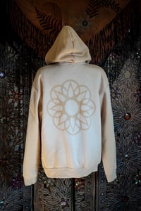 Image 3 of As Above So Below Ivory Hoodie