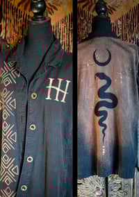 Image 1 of Serpents Rise Cloak Jacket