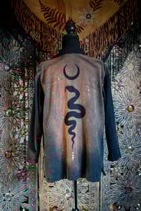Image 4 of Serpents Rise Cloak Jacket