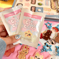 Image 1 of The Cutie Crew Blind Bag Keychains