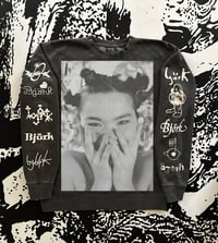 Image 1 of THE HARDCORE & THE GENTLE (PIGMENT BLACK PULLOVER)