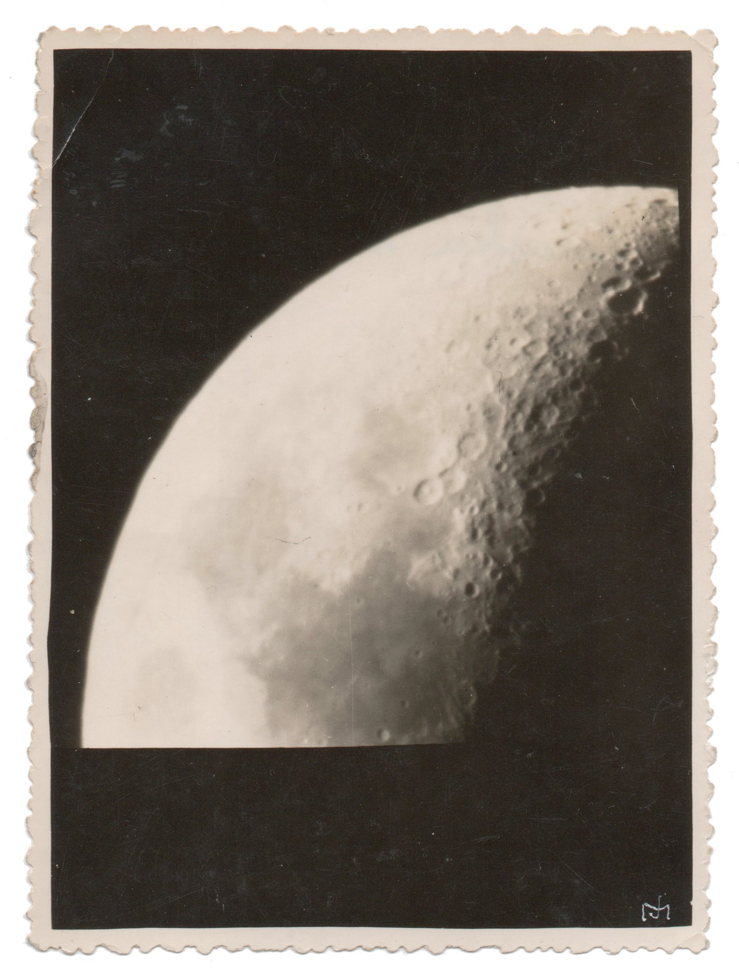 Image of J.M.: La Lune, Emisphère Austral, France ca. 1930
