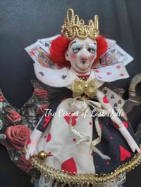 Image 1 of Red Queen Alice in wonderland collection 