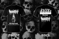 Image 1 of SUBSERVIENT PERVERSITY "M.C." short/long sleeve t-shirt 
