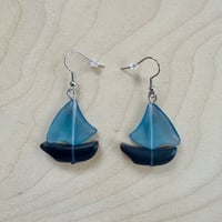 Sailboat Earrings 