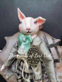 Image 1 of The white rabbit Alice in Wonderland collection 