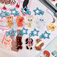 Image 4 of The Cutie Crew Blind Bag Keychains