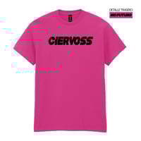 Image 4 of CAMISETA - CIERVOSS - ROSA/AMARILLO/NEGRO