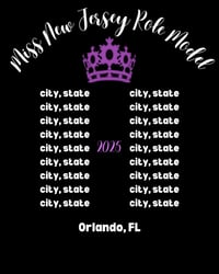 Image 3 of Royal International Miss T-Shirt