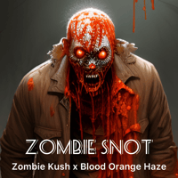 Zombie Snot Sticker (Fem Auto)