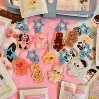 Image 2 of The Cutie Crew Blind Bag Keychains