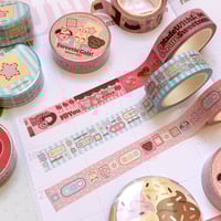 Image 1 of Sweet Luv Washi Tape