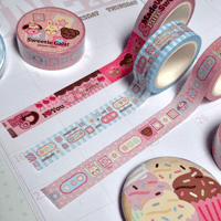 Image 3 of Sweet Luv Washi Tape