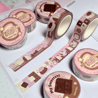 Image 1 of Neapolitan Washi Tape